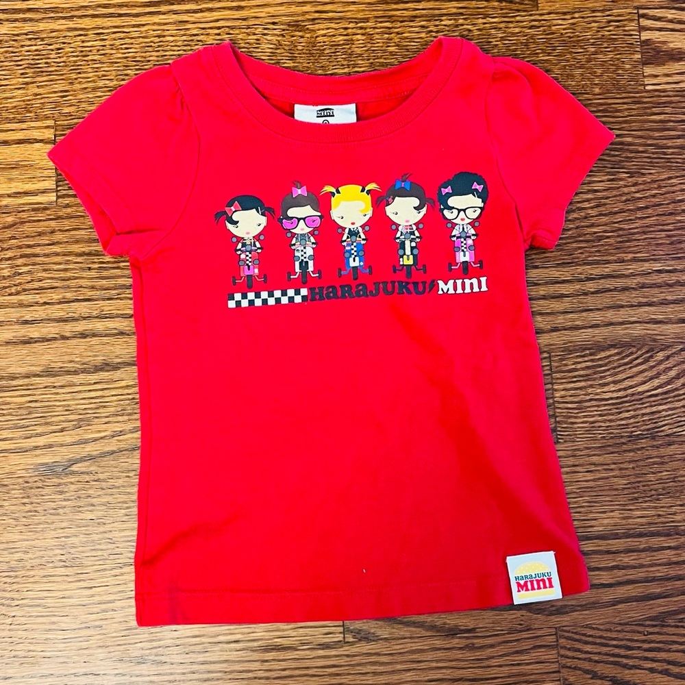 Harajuku Mini x Target T-shirt, size 3T